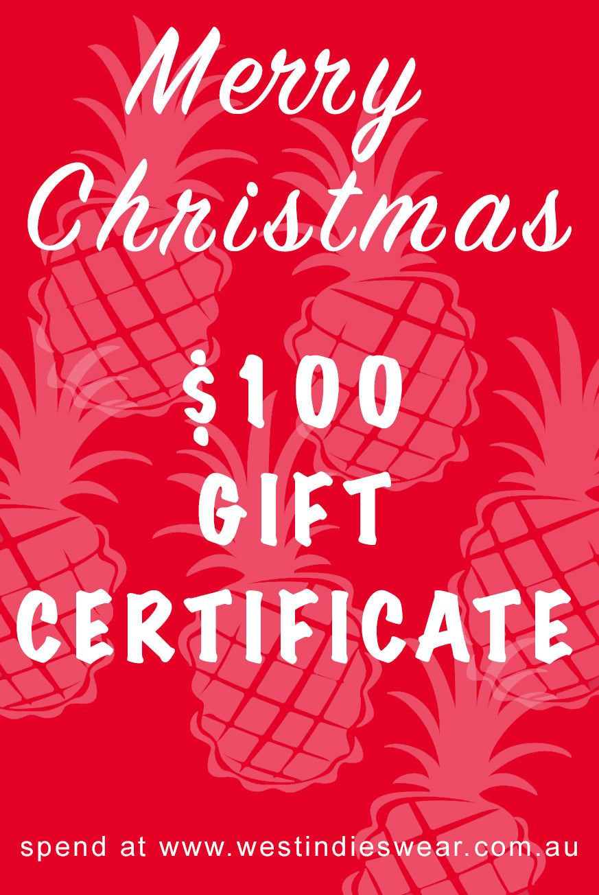 Gift Certificate