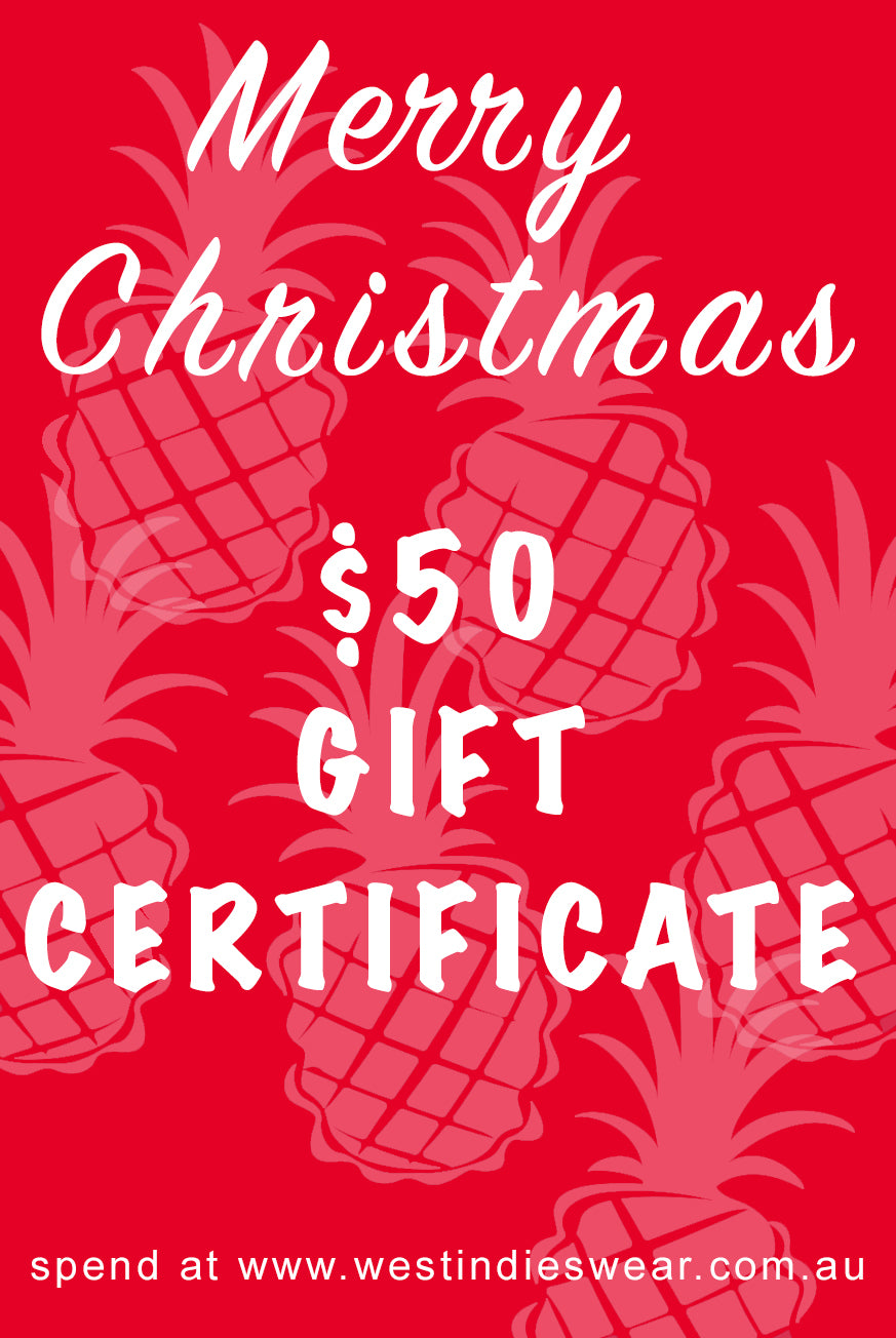 Gift Certificate