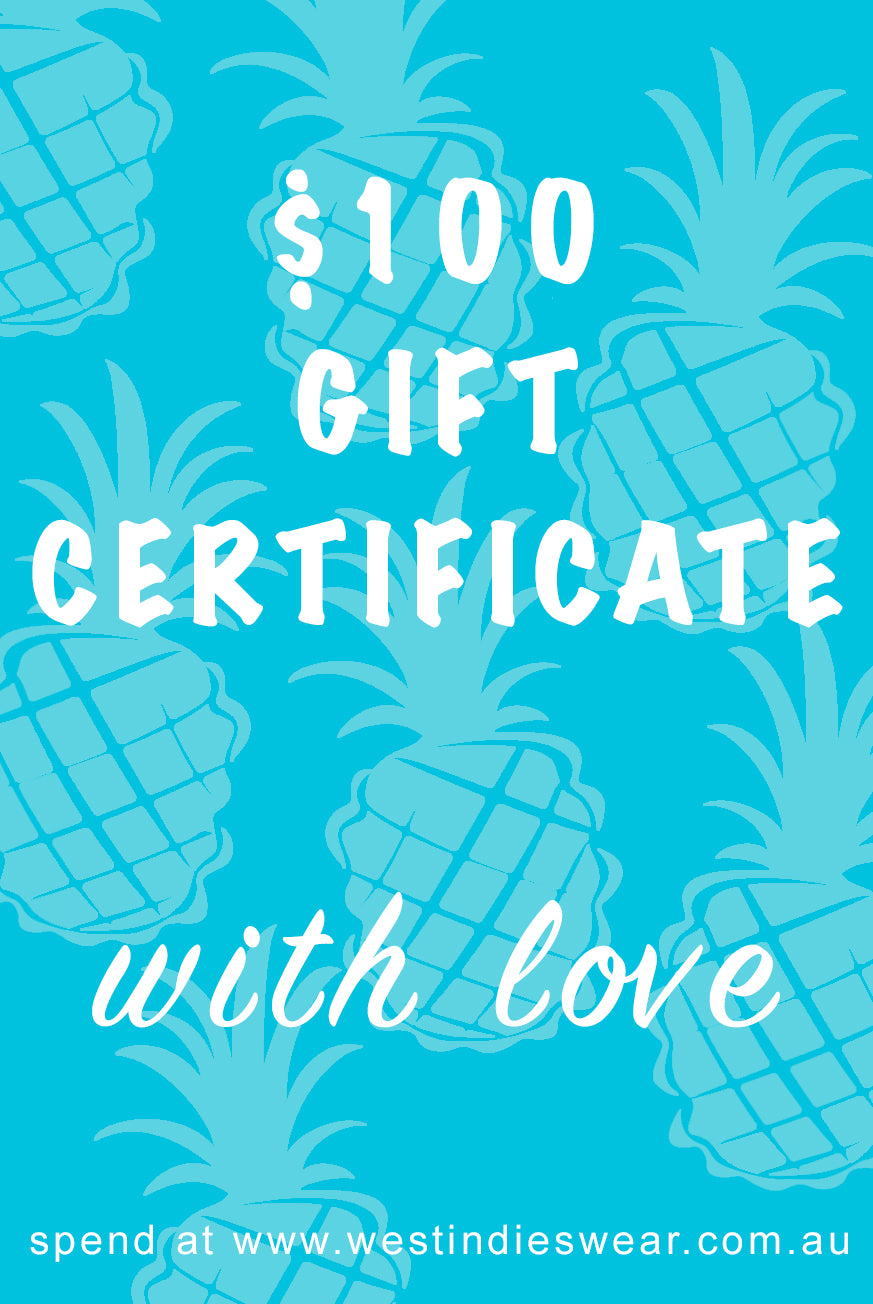 Gift Certificate