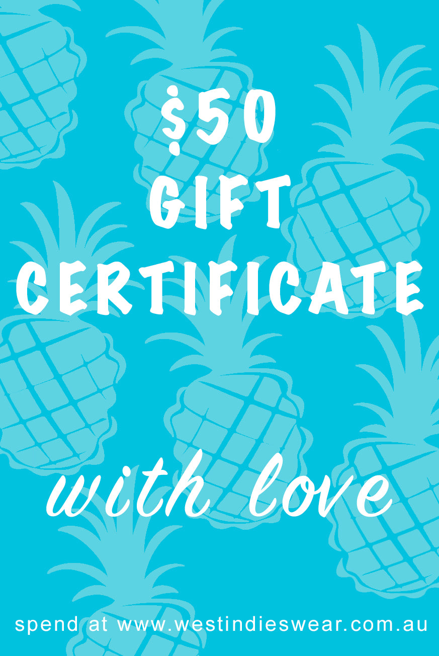 Gift Certificate