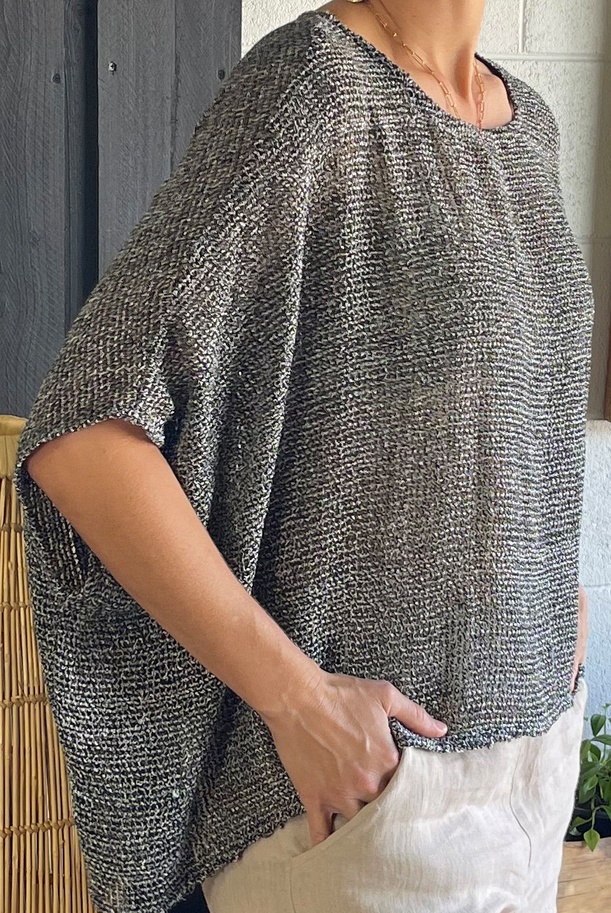 Florence Linen Top