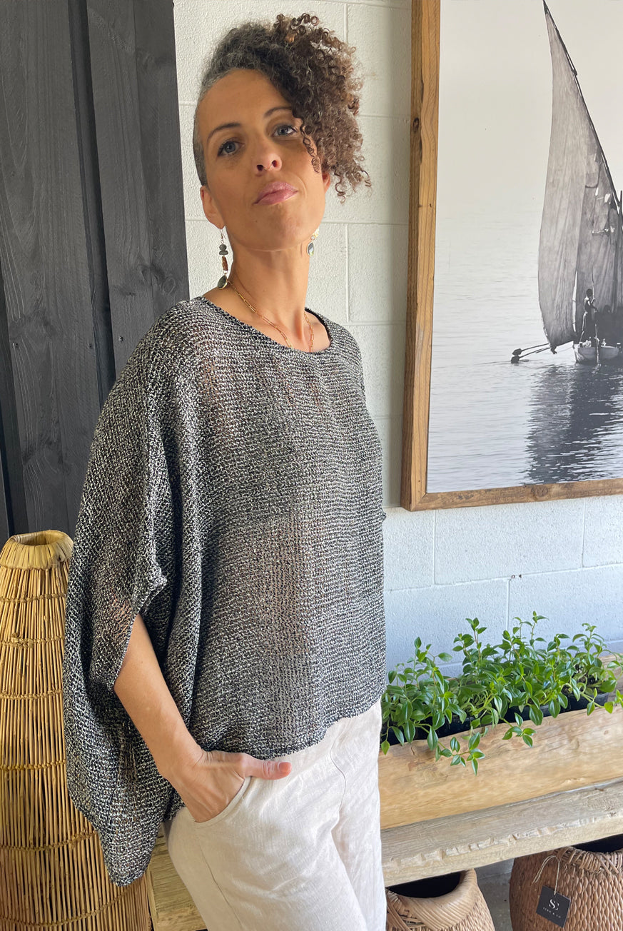 Florence Linen Top