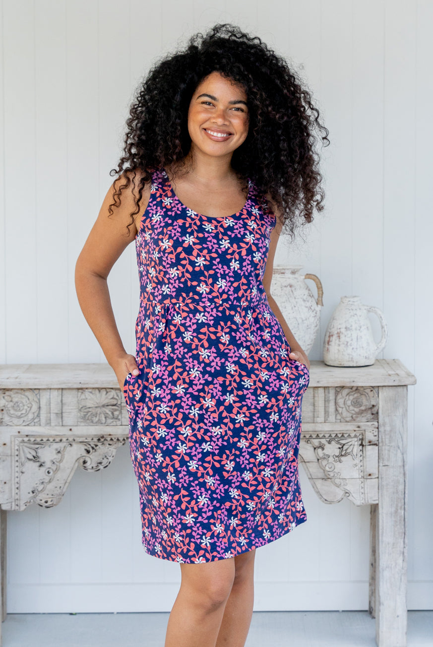 Kauai Cotton Beach Dress – Australian Home Of West Indies Wear