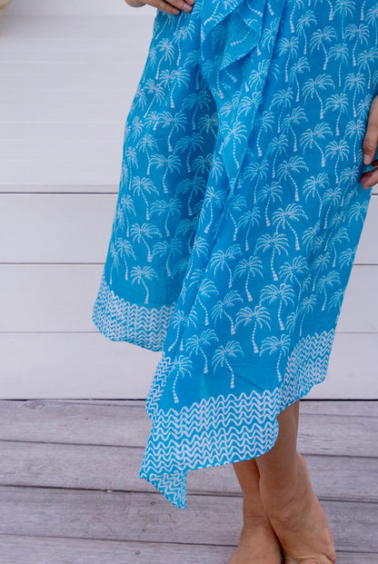 Marigot Bay Cotton Beach Sarong