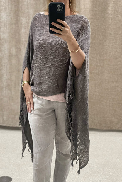 Palermo Drapey Soft Poncho