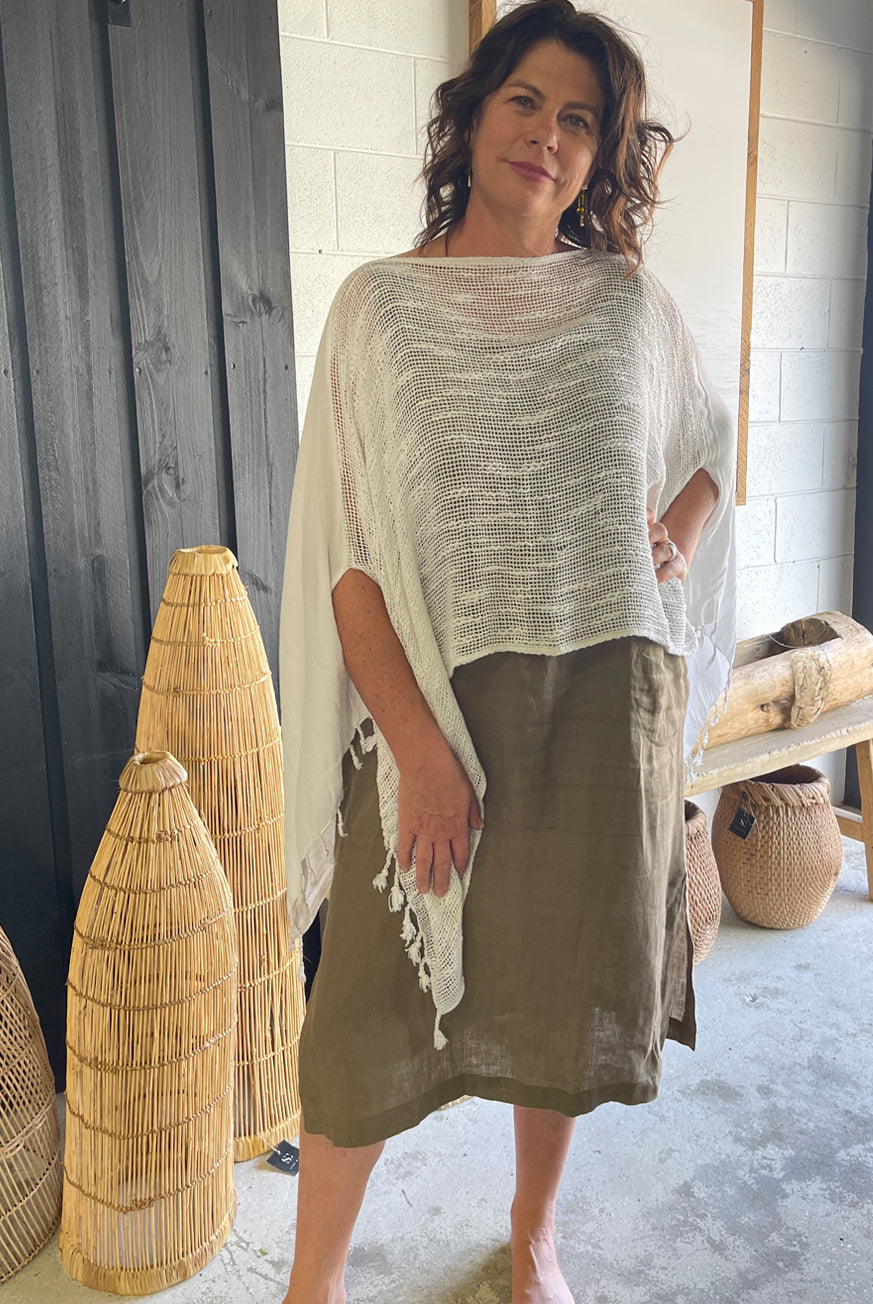 Palermo Drapey Soft Poncho