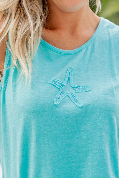 Starfish Cotton Tank Top