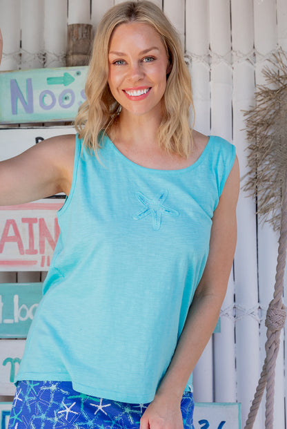 Starfish Cotton Tank Top