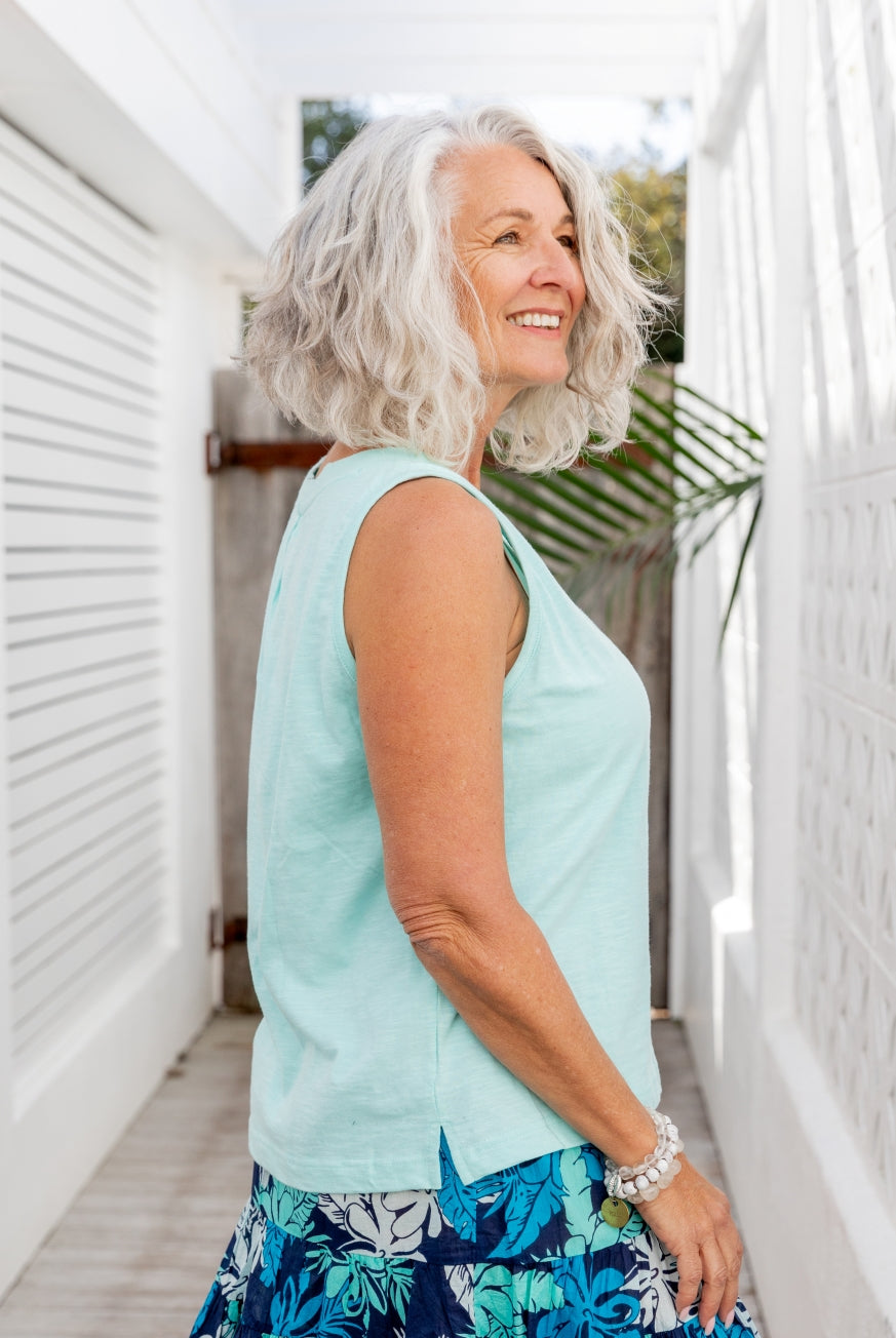 Classic Cotton Tank Top