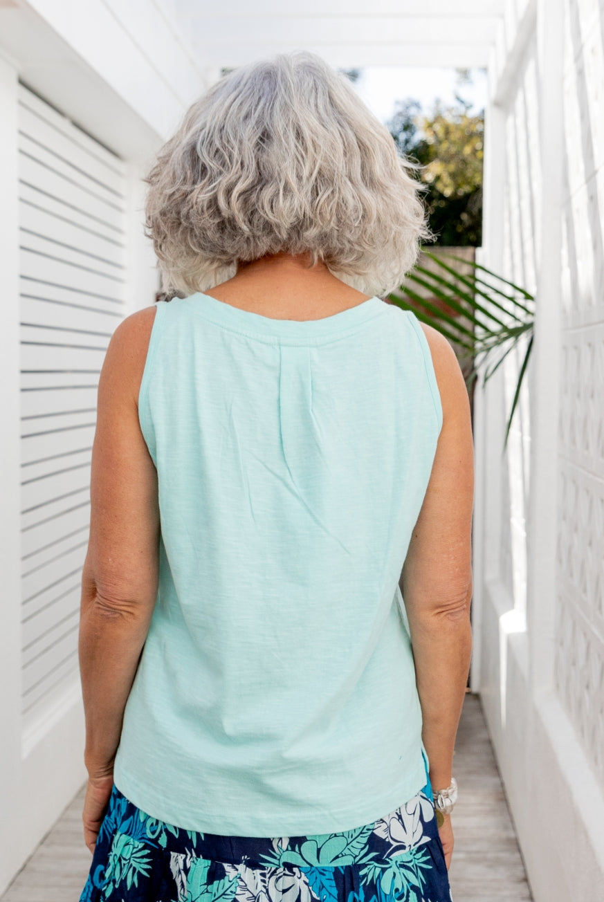 Classic Cotton Tank Top