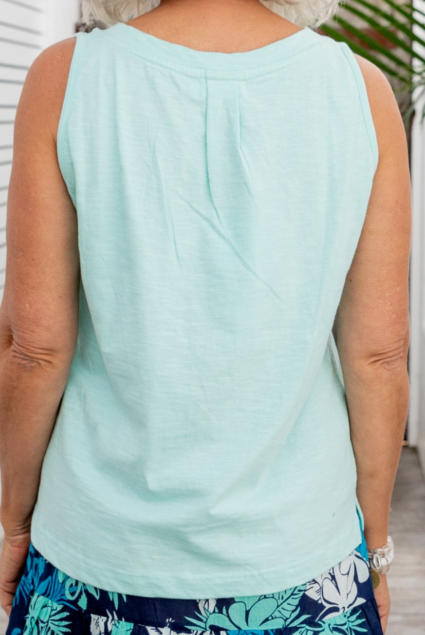 Classic Cotton Tank Top