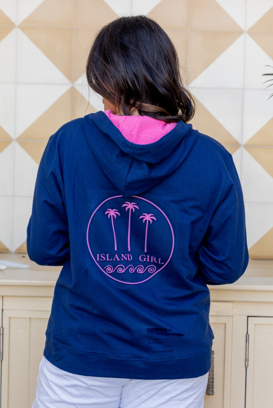 Island Girl Cotton Hoodie