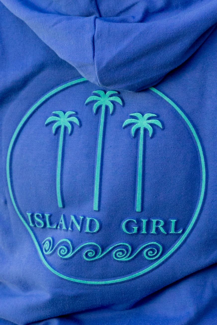 Island Girl Cotton Hoodie