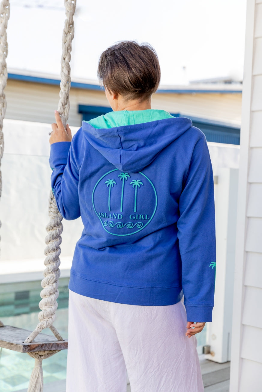 Island Girl Cotton Hoodie