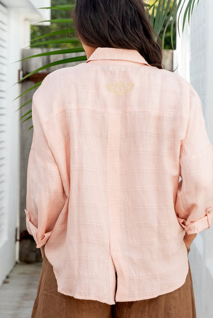 Amore Linen Blouse