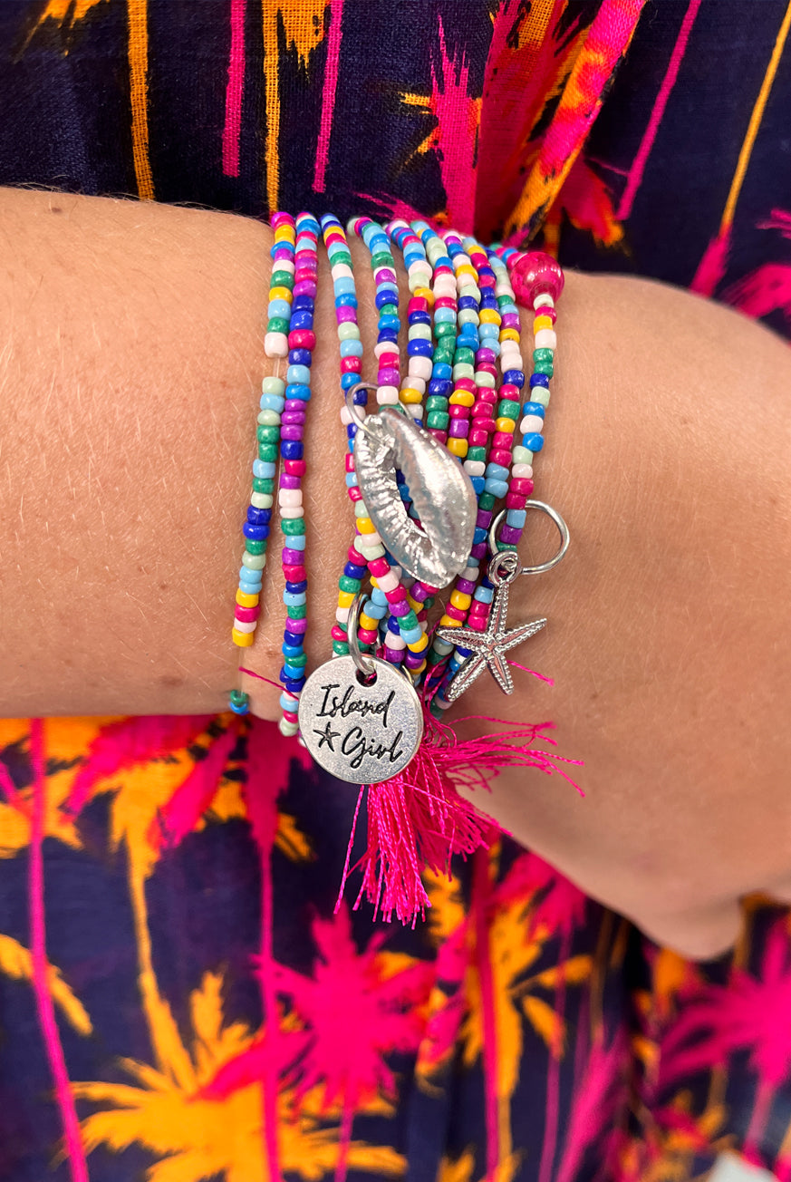 Beachy deals beaded bracelets